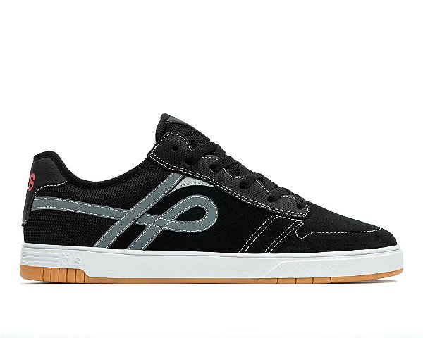 TÊNIS OUS NACCARATO IV PRT CINZA REFLEX ESSENCIAL