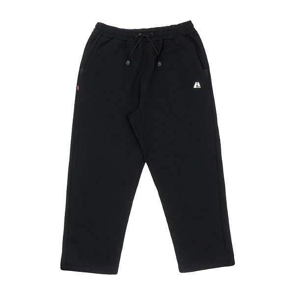 HIGH SWEATPANTS LOGO LINE BLACK