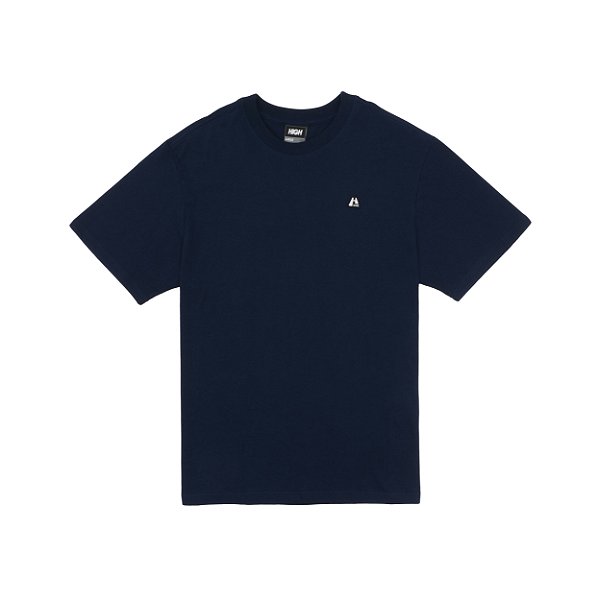 CAMISETA HIGH TEE LOGO LINE NAVY