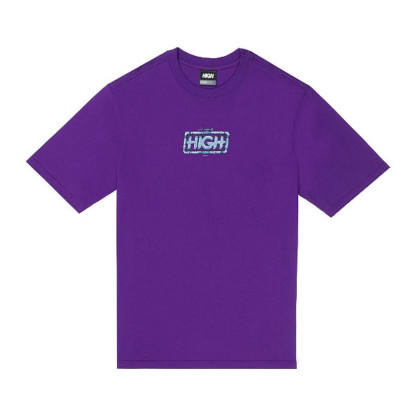 CAMISETA HIGH TEE PIPE PURPLE