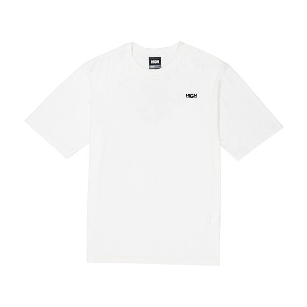CAMISETA HIGH TEE MINI LOGO WHITE