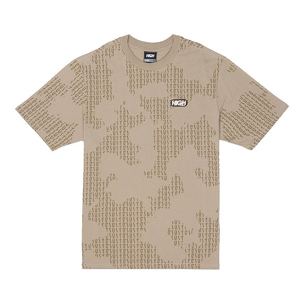 CAMISETA HIGH TEE SUSTOS SAND