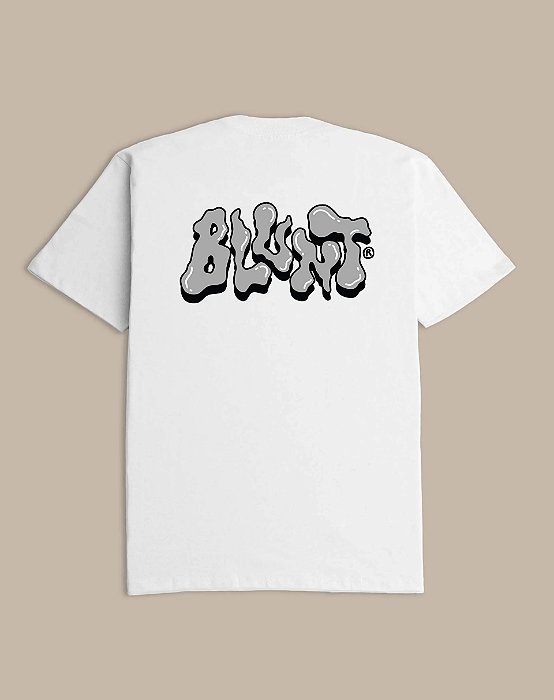 CAMISETA BLUNT BASICA GUM NEW WHITE