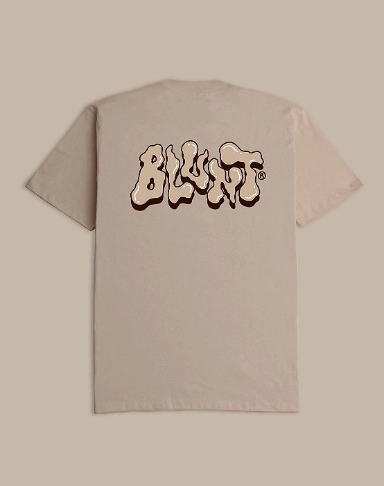 CAMISETA BLUNT BASICA GUM CREME