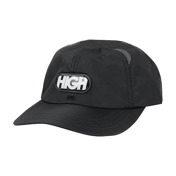 BONÉ HIGH 6 PANEL AIRY BLACK