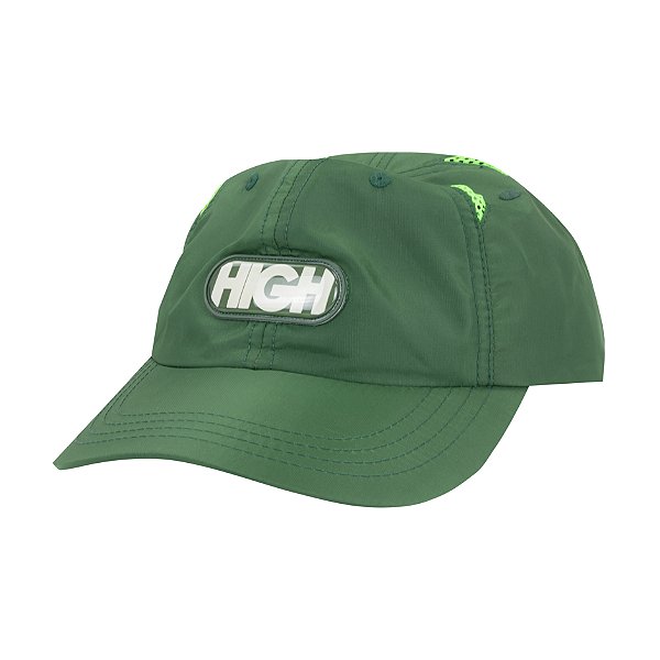 BONÉ HIGH 6 PANEL AIRY GREEN
