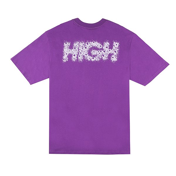 CAMISETA HIGH TEE BUBBLES PURPLE