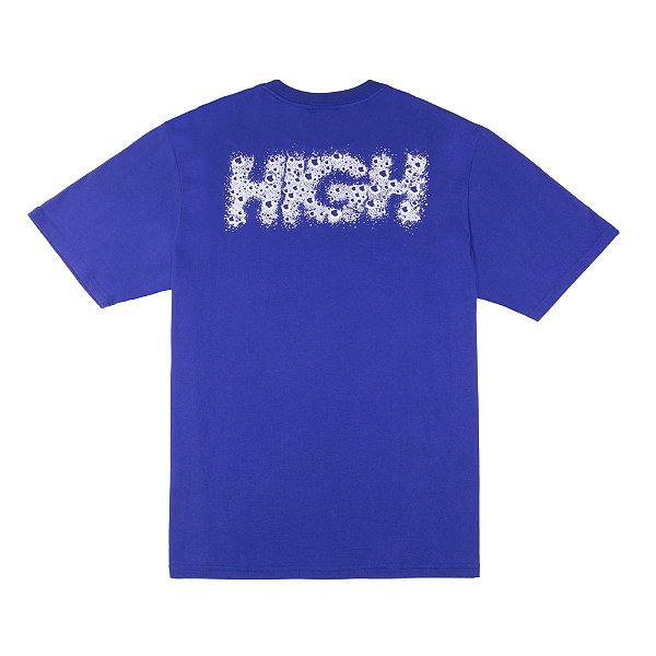 CAMISETA HIGH TEE BUBBLES BLUE