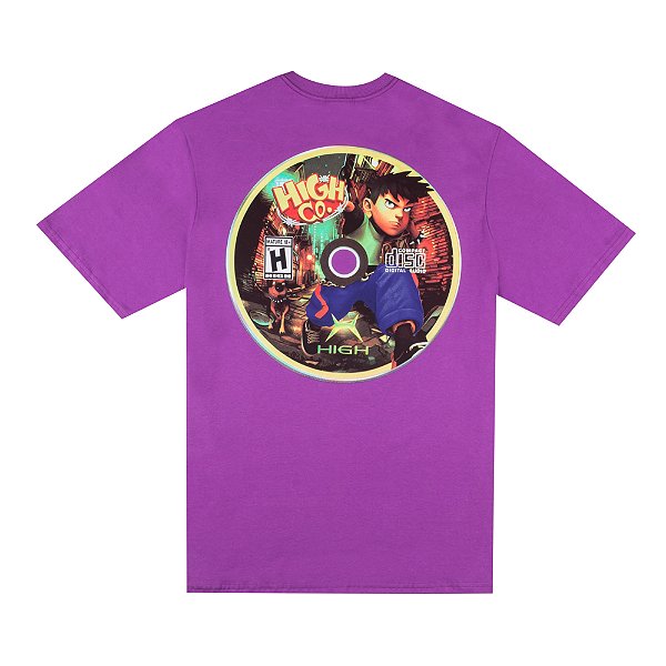 CAMISETA HIGH TEE DVD PURPLE
