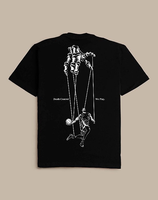 CAMISETA BLUNT DOMINATE PRETO