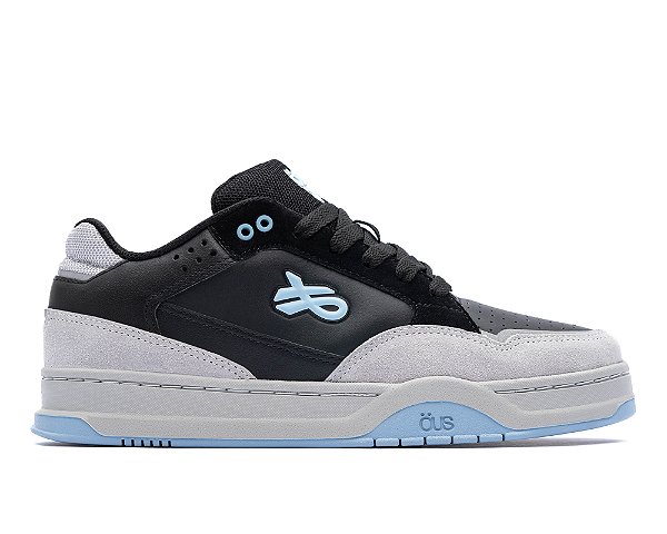 TÊNIS OUS SOUSA PRT CINZA AZUL ESSENCIAL