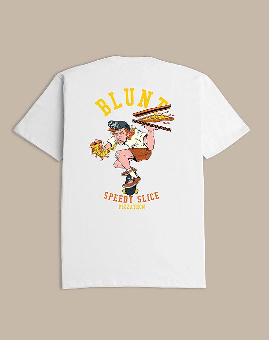 CAMISETA BLUNT BASICA SPEEDY BRANCA