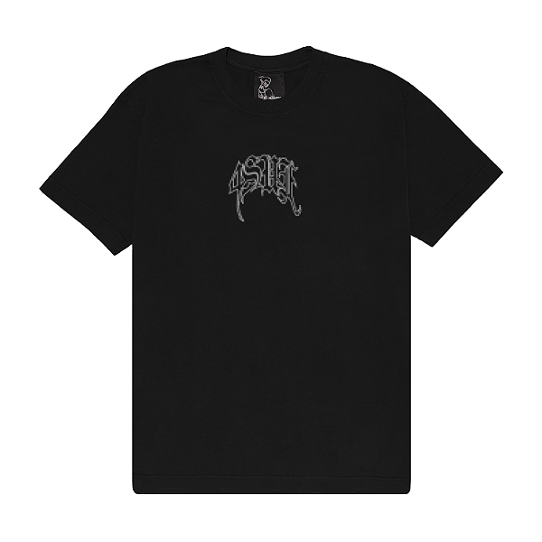 SUFGANG TEE 4SUF BLUR BLACK
