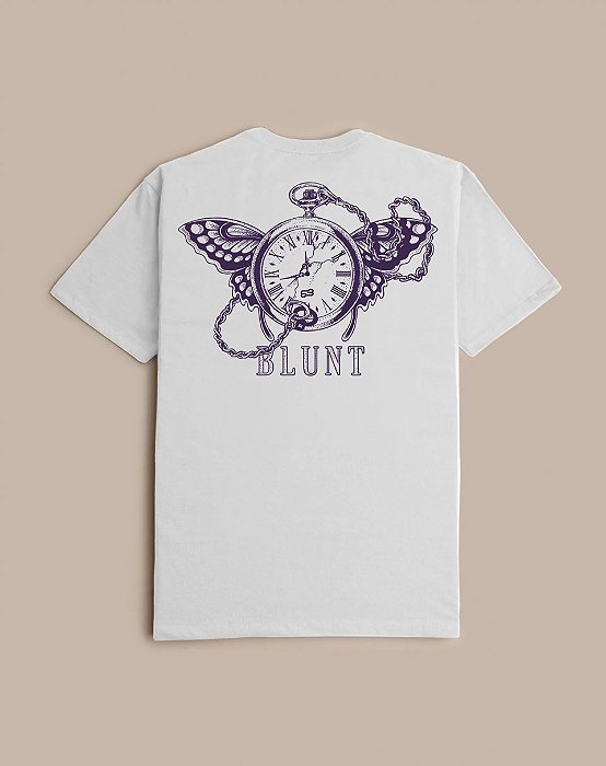 CAMISETA BLUNT BUTTERCLOCK BRANCA