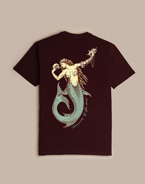 CAMISETA BLUNT PREMIUM MERMAID VINHO