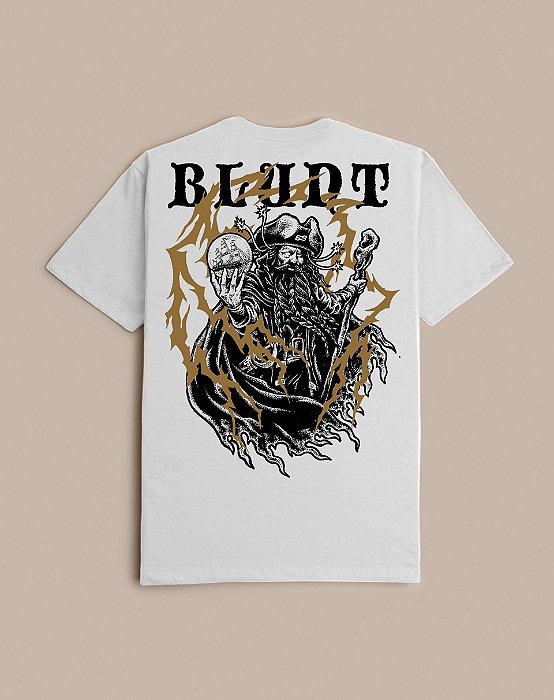 CAMISETA BLUNT BLACKBEARD BRANCO