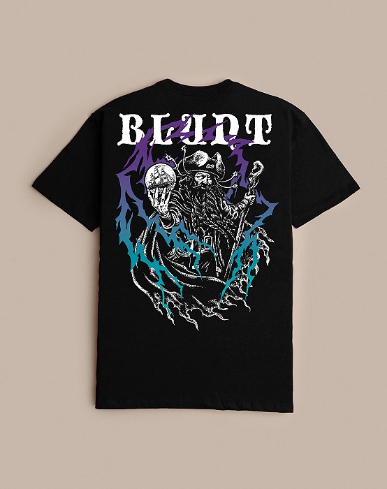 CAMISETA BLUNT BLACKBEARD PRETO