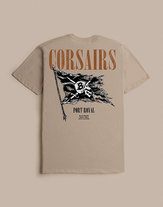 CAMISETA BLUNT CORSAIRS CREME