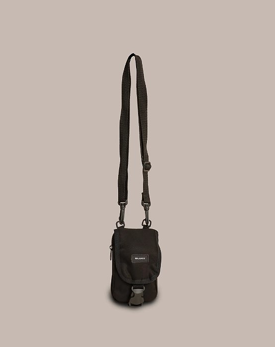 SHOULDER BAG BLUNT ESSEN PRETO
