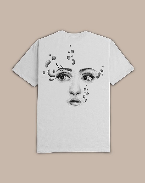 CAMISETA BLUNT BUBBLE BRANCA