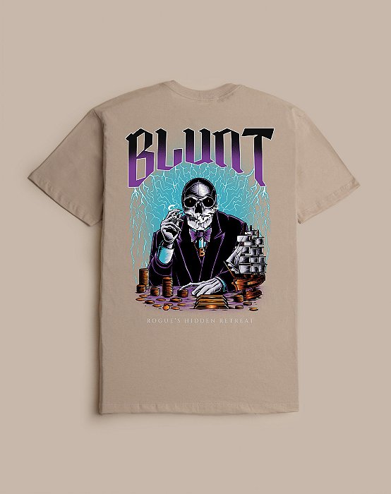 CAMISETA BLUNT MASTERMIND CREME