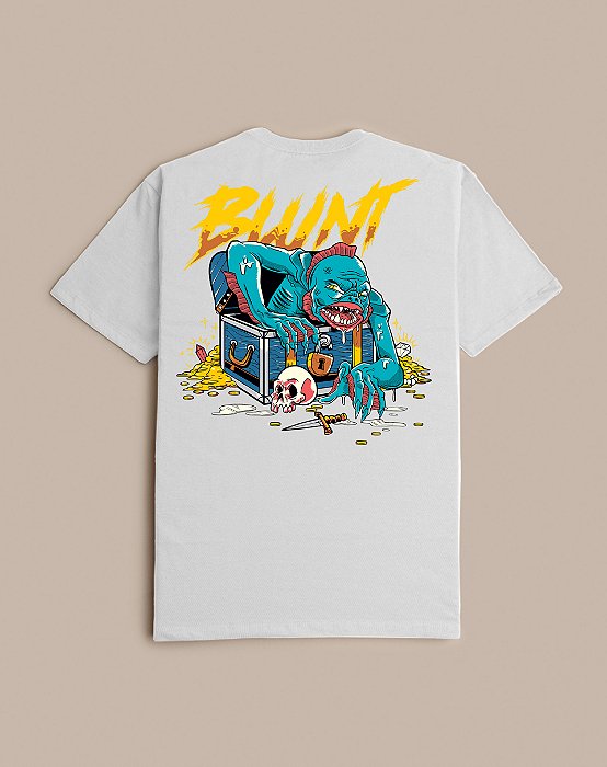 CAMISETA BLUNT GILLMAN BRANCO