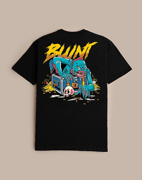 CAMISETA BLUNT GILLMAN PRETO