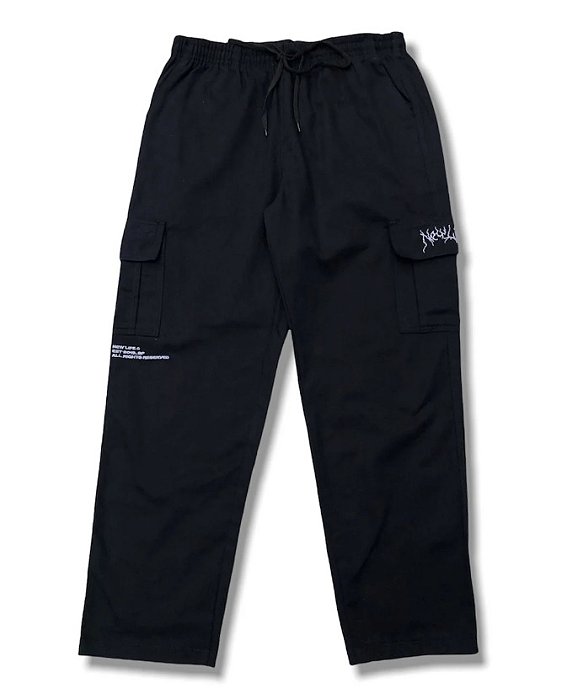 CALÇA CARGO NEW LIFE STORM BLACK