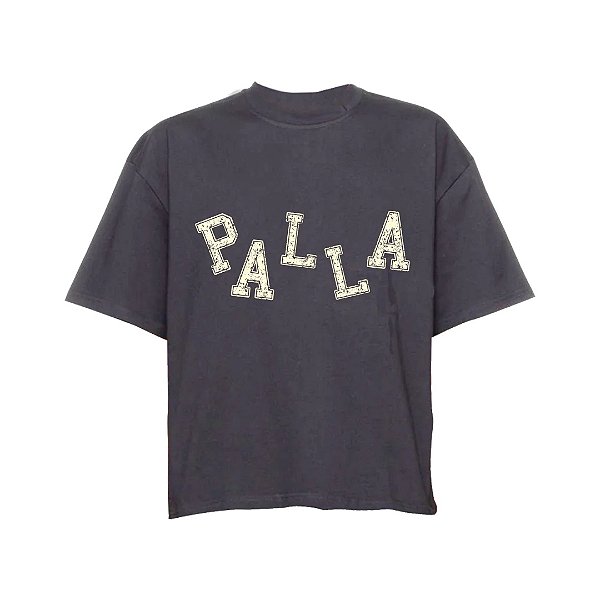 CAMISETA PALLA WORD ESPECTRON CINZA