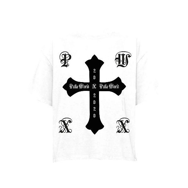CAMISETA PALLA WORD ETERNAL BRANCO