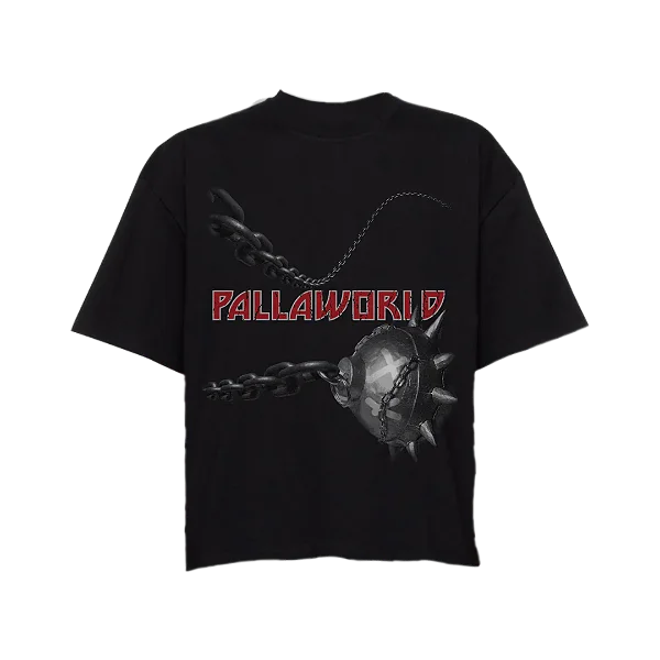 CAMISETA PALLA WORLD METALBOMB PRETO