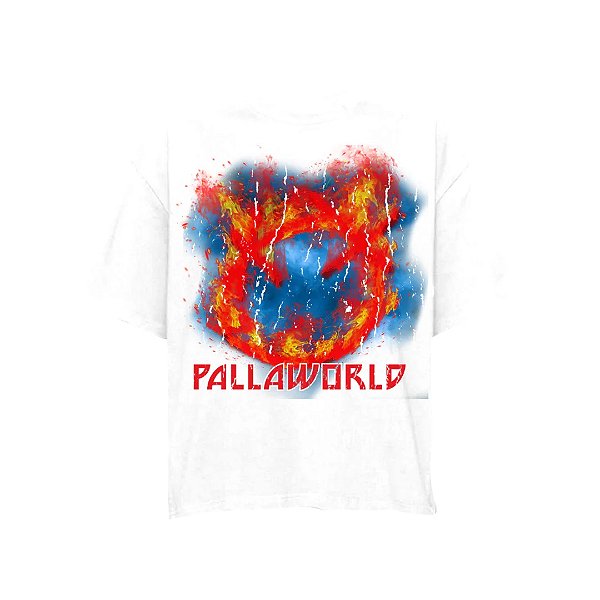 CAMISETA PALLA WORLD SCRIPTURE BRANCO