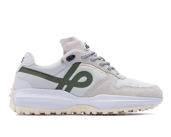 TENIS OUS HEVEA DOTS BRANCO VERDE CHANTILLY OE