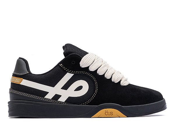 TENIS OUS IMIGRANTE SERIE X PRETO CHANTILLY DIJON ESSENCIAL