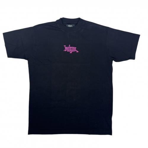 SUFGANG TEE BASIC BLACK LILAC