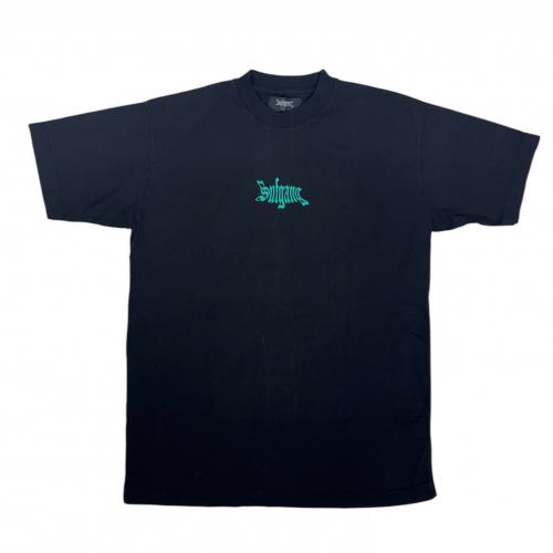SUFGANG TEE BASIC BLACK GREEN