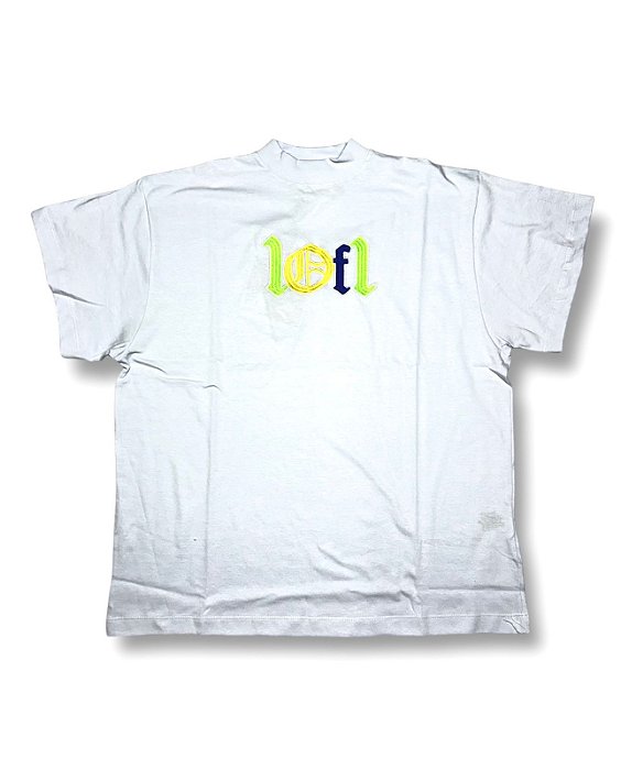 CAMISETA EXCLUSIVIIST 1OF1 MADE IN BRASIL WHITE