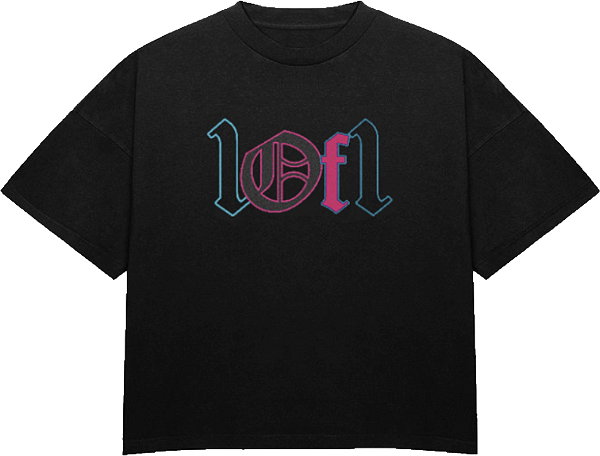 CAMISETA EXCLUSIVIIST 1OF1 GRADUATION BLACK