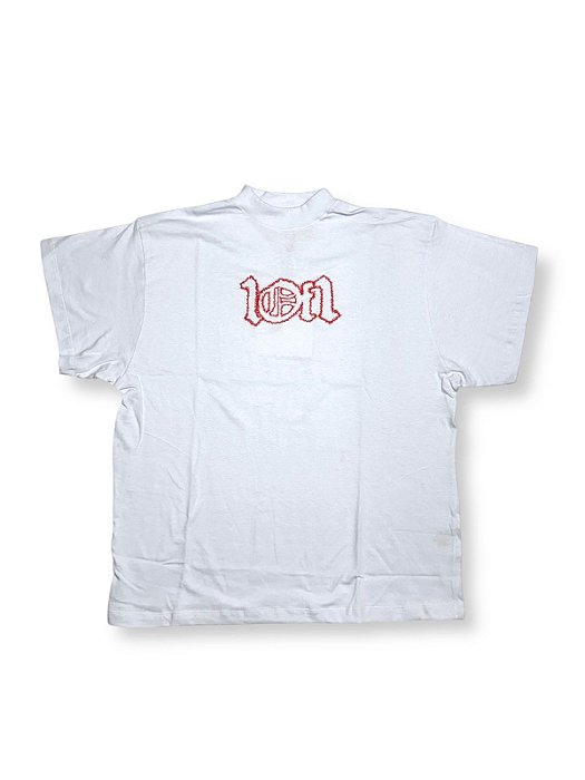 CAMISETA EXCLUSIVIIST 1OF1 RED SPLASH WHITE