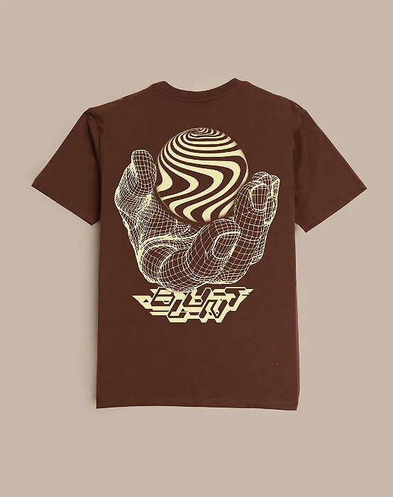 CAMISETA BLUNT PREMIUM MATRIX MARROM