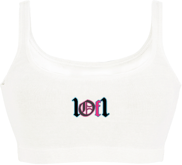 TOP TANK EXCLUSIVIIST 1OF1 GRADUATION BRANCO