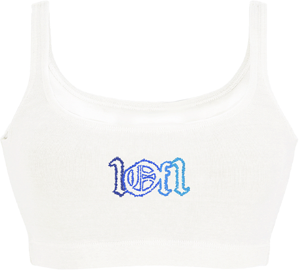 TOP TANK EXCLUSIVIIST 1OF1 ATLANTIC OCEAN BRANCO