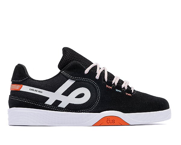 TENIS ÖUS IMIGRANTE IQUI PRT BCO REFLEX LARANJA ESSENCIAL