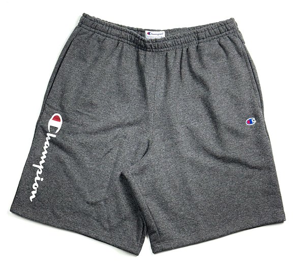 BERMUDA CHAMPION POWERBLEND FLEECE PATCH C GRANITE