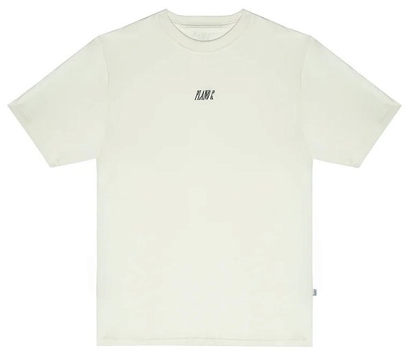 CAMISETA PLANO C LOGO OFF WHITE