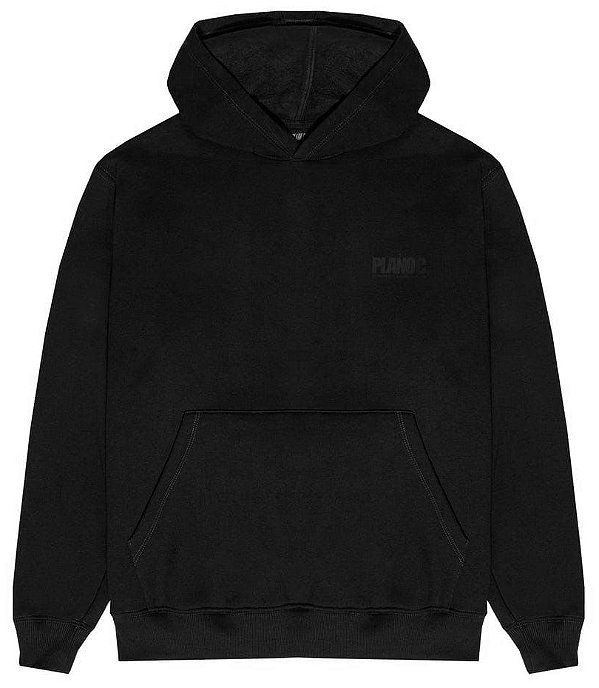 MOLETOM PLANO C HOODIE SURTON BLACK