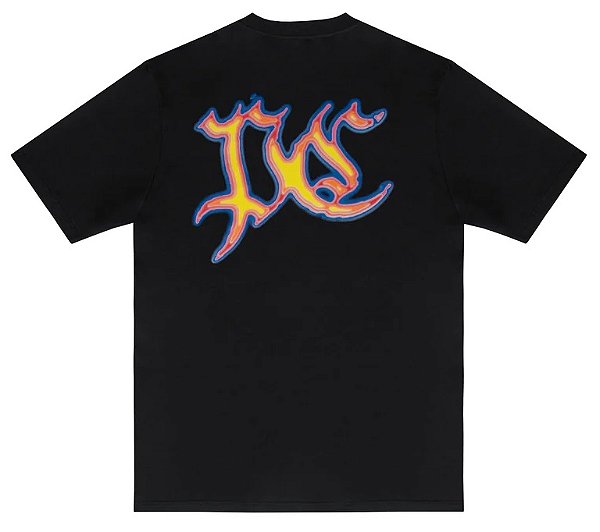 CAMISETA PLANO C HEAT MAP BLACK