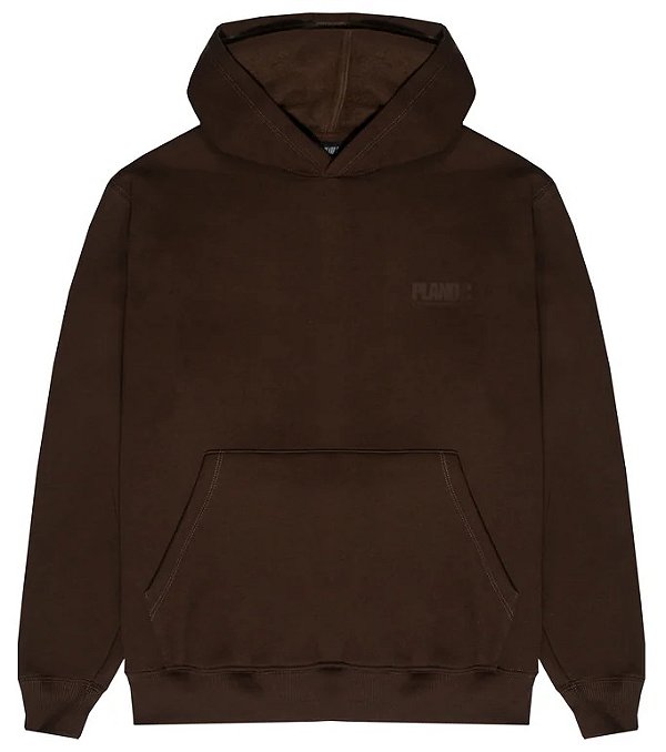 MOLETOM PLANO C HOODIE SURTON BROWN