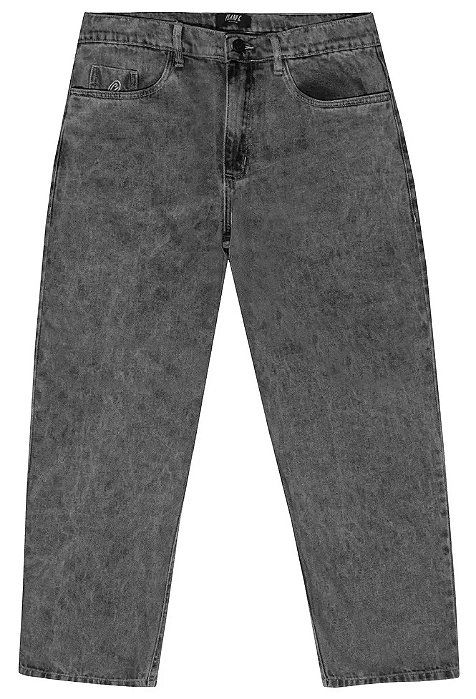 CALÇA PLANO C STONED VULK CINZA ESCURO