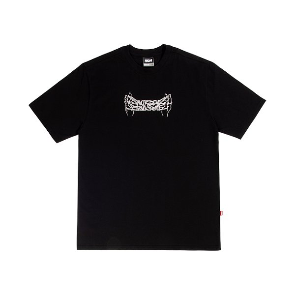 CAMISETA HIGH TEE ELASTIC BLACK